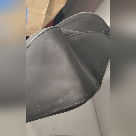 Vintage Ralph Lauren Baguette Shoulder Bag-snap closure - Picture 8 of 12